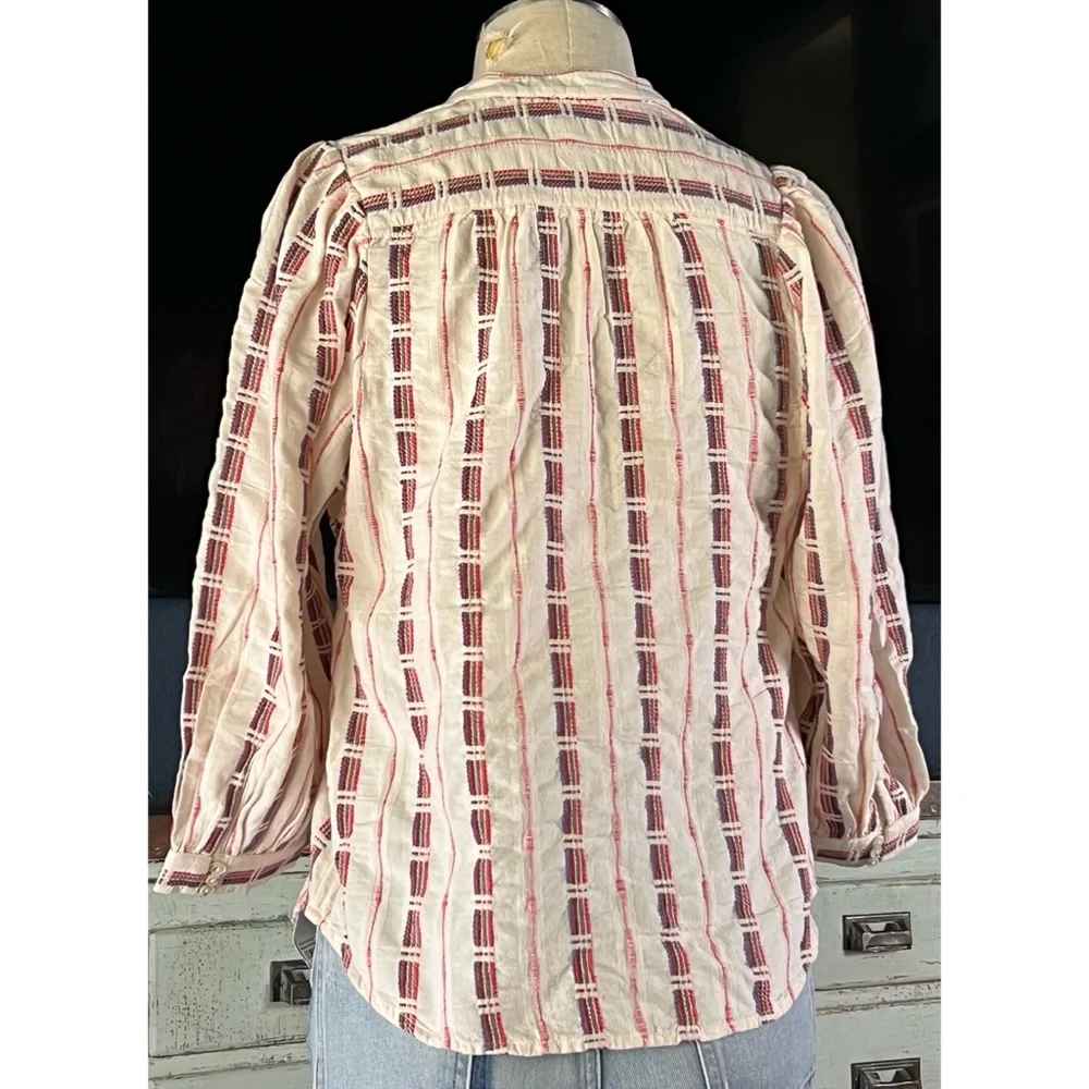 Anthropologie Femme Bella Blouse S
